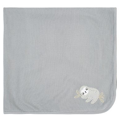 Just Born® 2-Pack Sloth Thermal Blankets