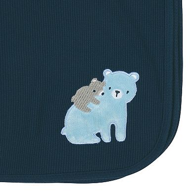 Just Born® 2-Pack Bear Thermal Blankets