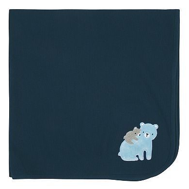 Just Born® 2-Pack Bear Thermal Blankets
