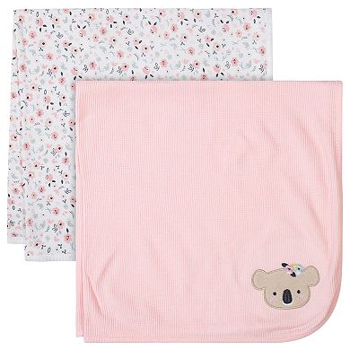 Just Born® 2-Pack Koala Thermal Blankets
