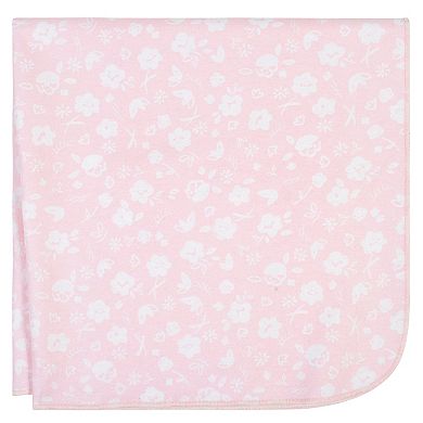 Just Born® 4-Pack Floral Flannel Blankets