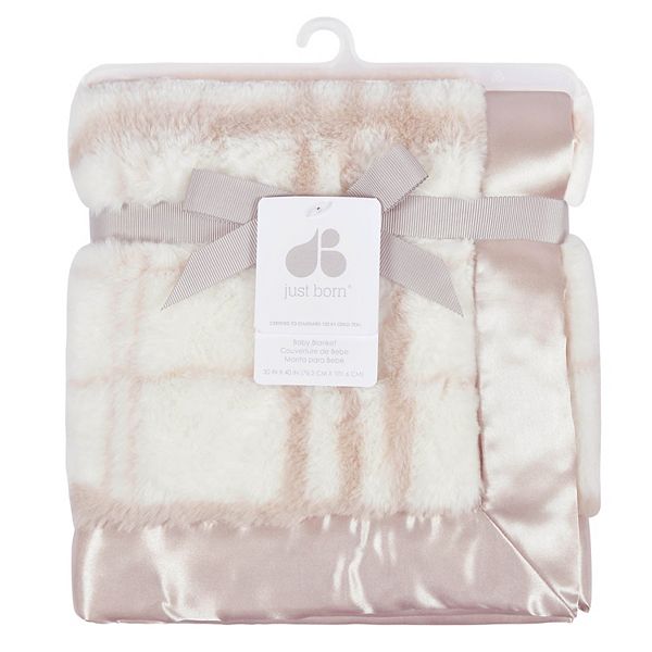 Kohls just 2024 born baby blanket