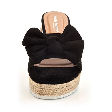 Henry Ferrera Elda-300 Women's Wedge Sandals