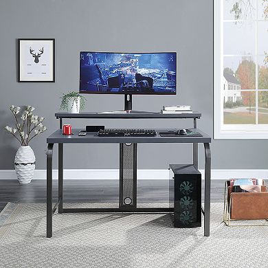 OSP Home Furnishings Reload 48" Gaming Desk