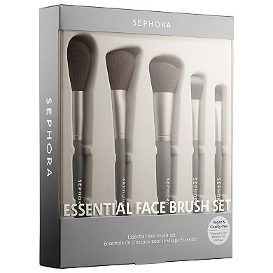 Essential Face Brush Set