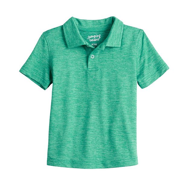 toddler performance polo
