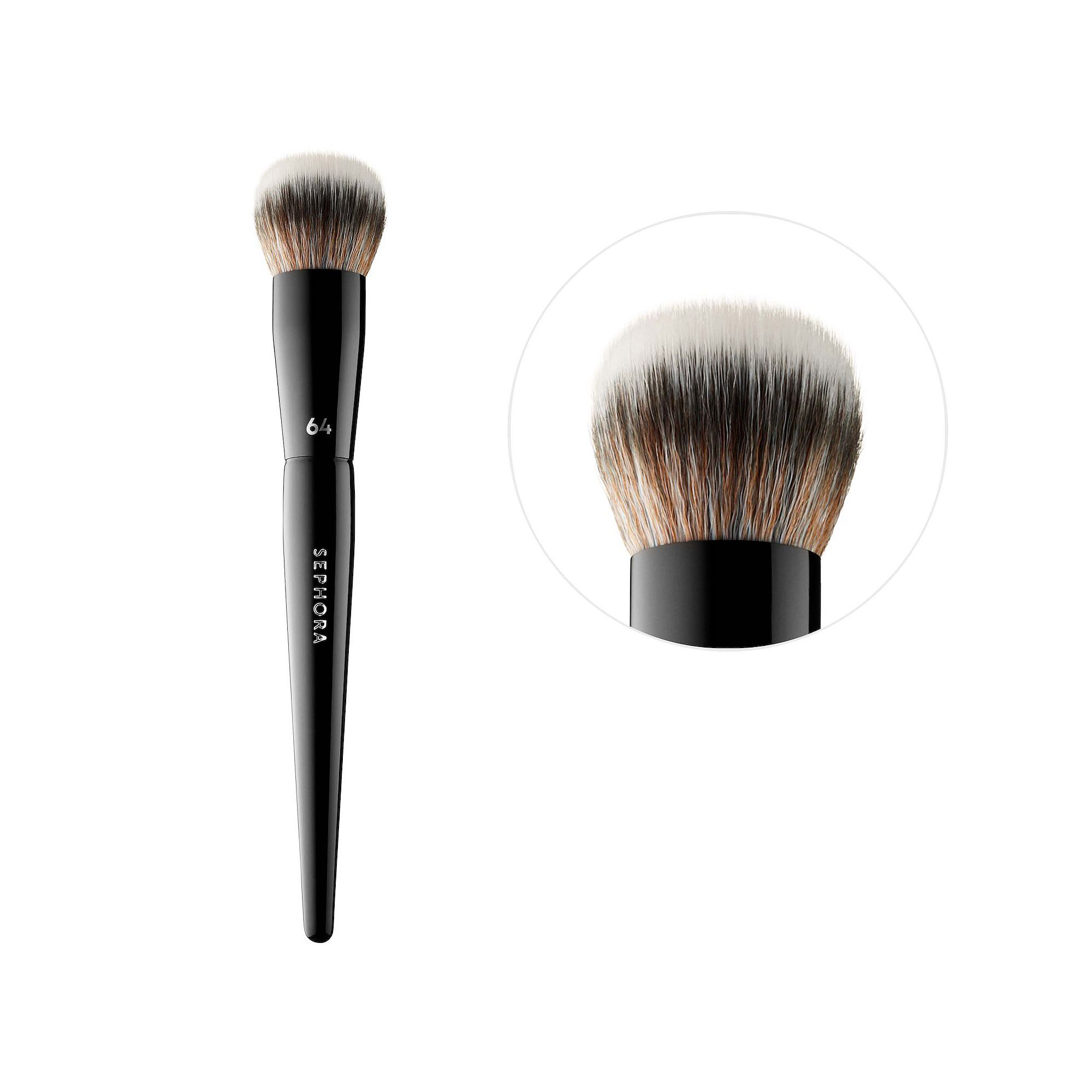 SEPHORA COLLECTION PRO Foundation Brush #64, None