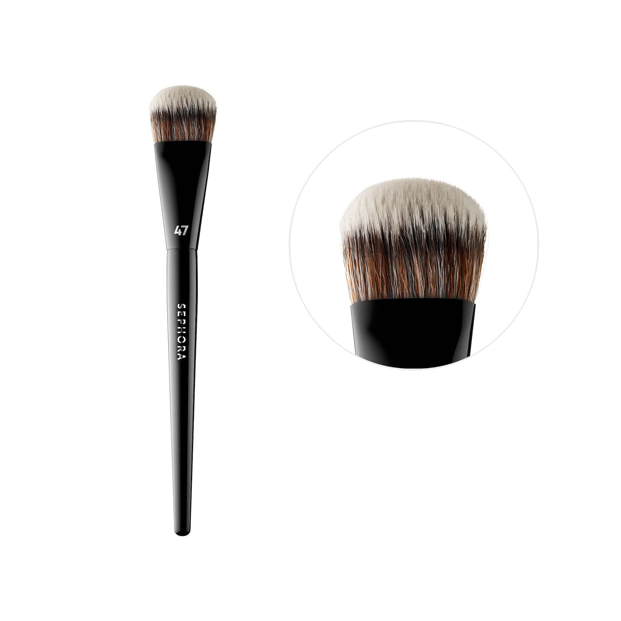 SEPHORA COLLECTION PRO Foundation Brush #47, None