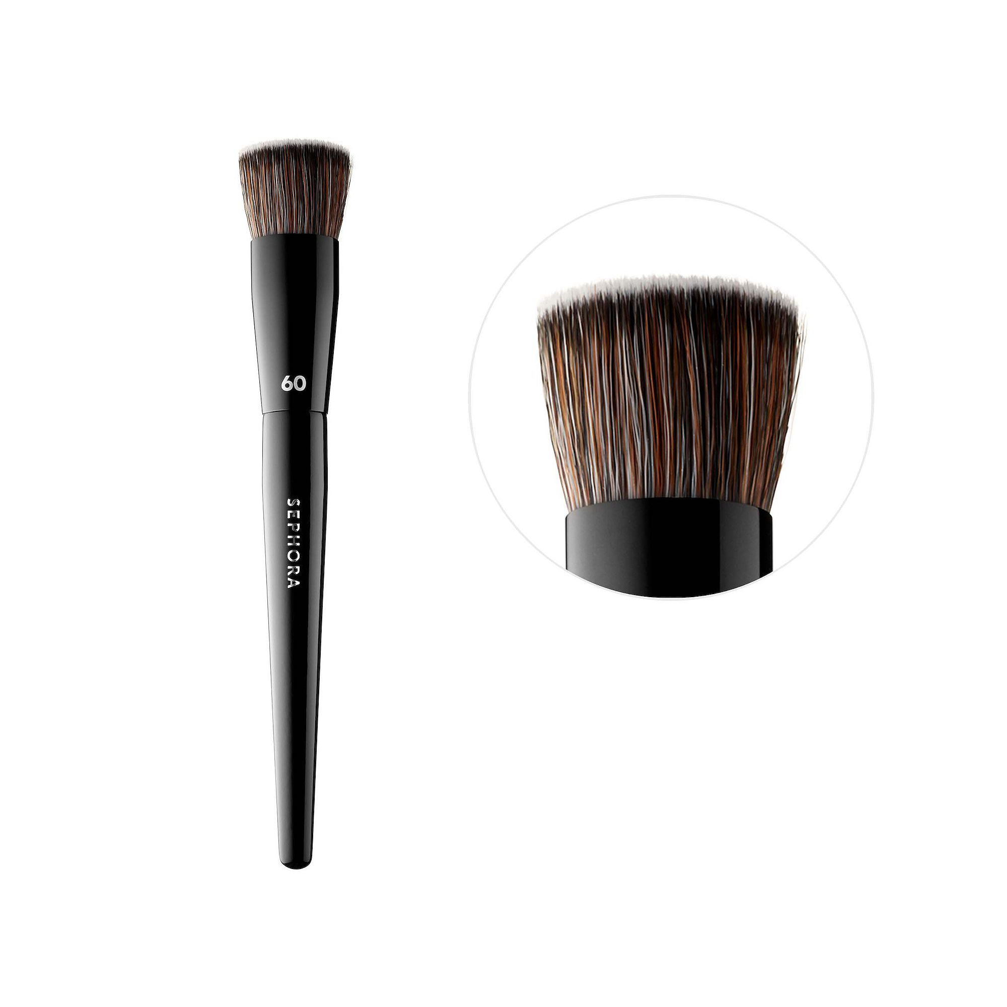 SEPHORA COLLECTION PRO Foundation Brush #60, None