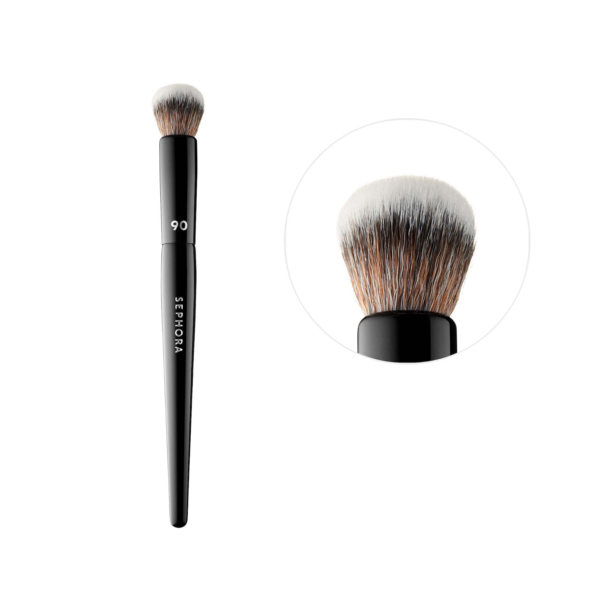 SEPHORA COLLECTION PRO Highlight Brush #90, None
