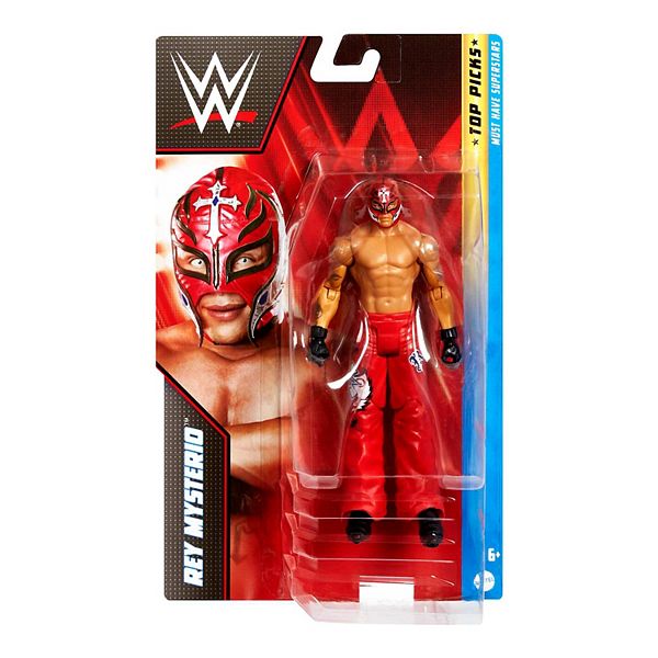 Rey mysterio deals action figures