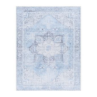 Decor 140 Abie Traditional Washable Area Rug