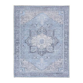 Decor 140 Abie Traditional Washable Area Rug