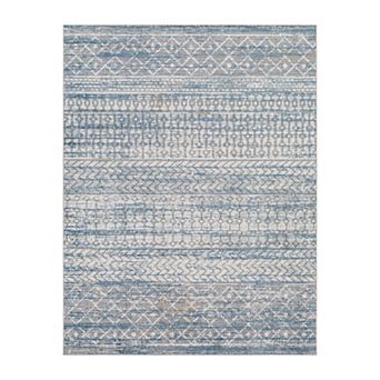 Decor 140 Lacey Contemporary Washable Area Rug