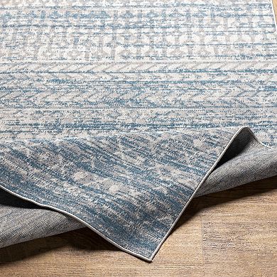 Decor 140 Lacey Contemporary Washable Area Rug