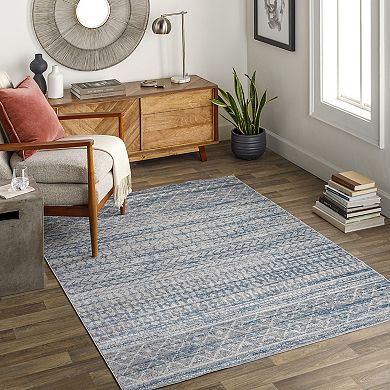 Decor 140 Lacey Contemporary Washable Area Rug
