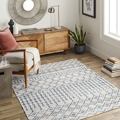 Decor 140 Laria Scandinavian Washable Area Rug