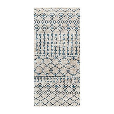 Decor 140 Laria Scandinavian Washable Area Rug