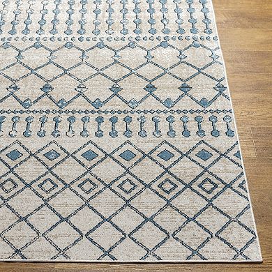 Decor 140 Laria Scandinavian Washable Area Rug