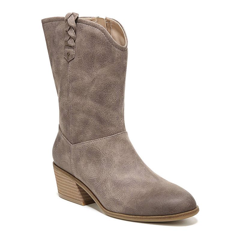 F8471S2202 Dr. Scholls Layla Womens Mid Shaft Boots, Size: 10 sku F8471S2202
