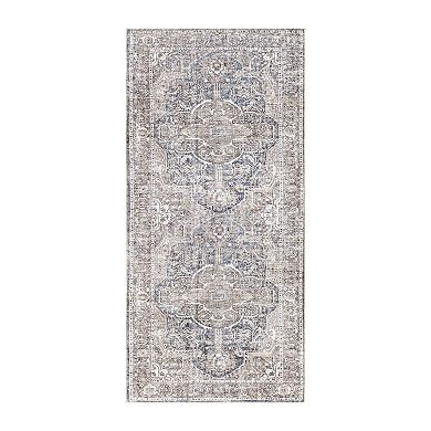 Decor 140 Tama Transitional Washable Area Rug