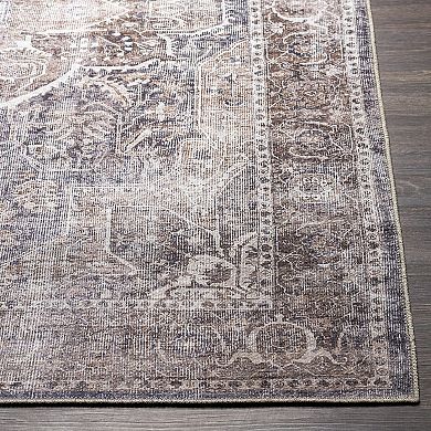 Decor 140 Tama Transitional Washable Area Rug