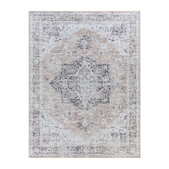 Decor 140 Taysia Transitional Washable Area Rug