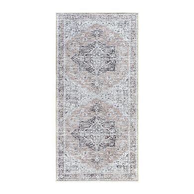 Decor 140 Taysia Transitional Washable Area Rug