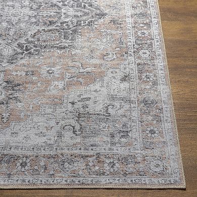 Decor 140 Taysia Transitional Washable Area Rug