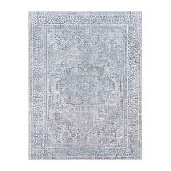 Decor 140 Theola Transitional Washable Area Rug