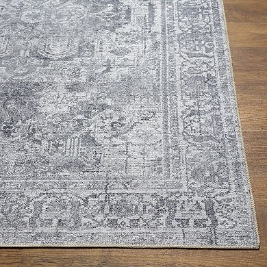 Decor 140 Theola Transitional Washable Area Rug