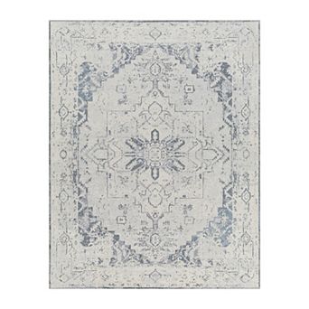 Decor 140 Laddie Contemporary Washable Area Rug