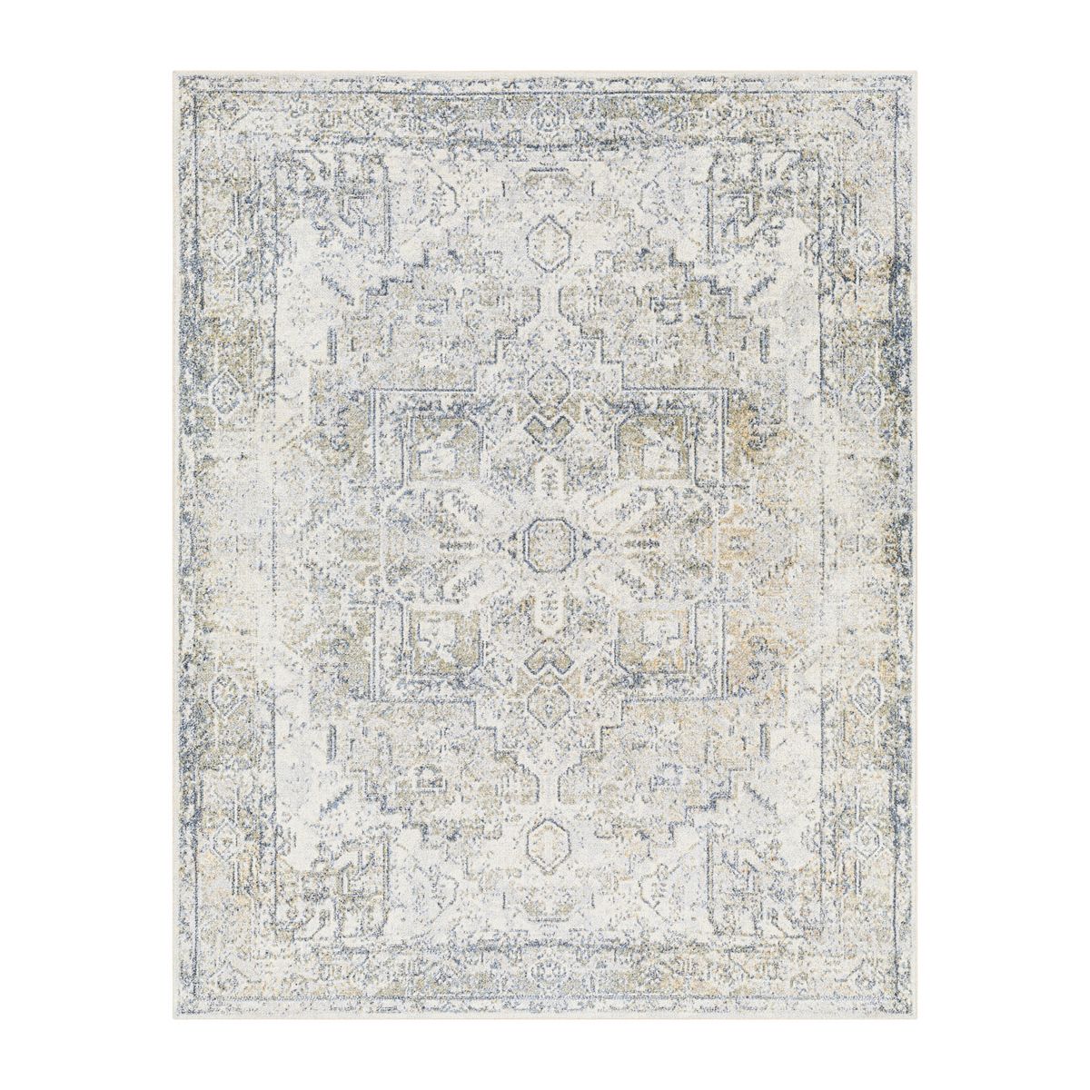 Decor 140 Laddie Contemporary Washable Area Rug, Brick Red Team Deals ...