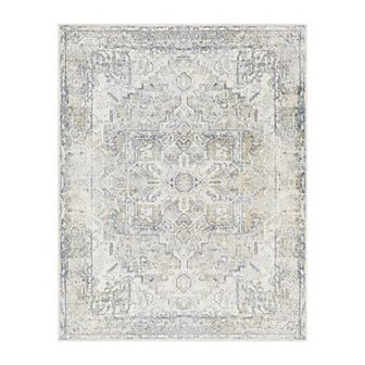 Decor 140 Laddie Contemporary Washable Area Rug