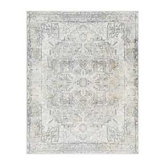 Decor 140 Laddie Contemporary Washable Area Rug