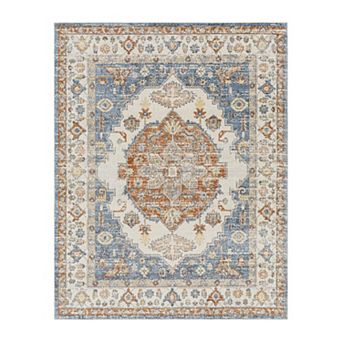 Decor 140 Libby Traditional Washable Area Rug