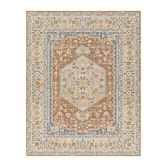Decor 140 Lora Traditional Washable Area Rug