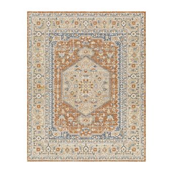 Decor 140 Lora Traditional Washable Area Rug