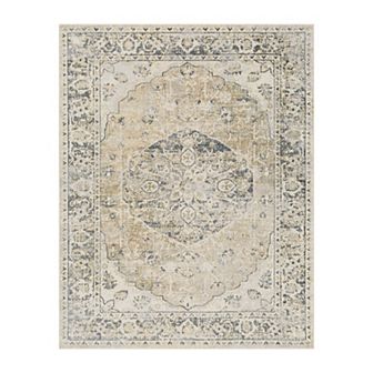 Decor 140 Lovisa Transitional Washable Area Rug