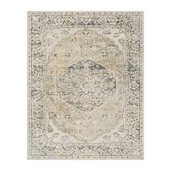 Decor 140 Lovisa Transitional Washable Area Rug