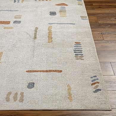 Decor 140 Lyanna Contemporary Washable Area Rug