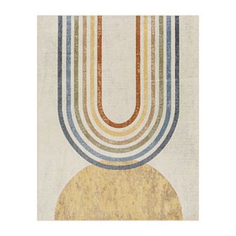 Decor 140 Lucina Contemporary Washable Area Rug