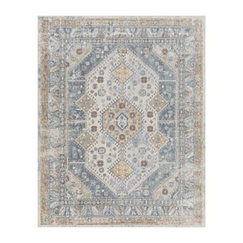 Decor 140 Lynette Transitional Washable Area Rug