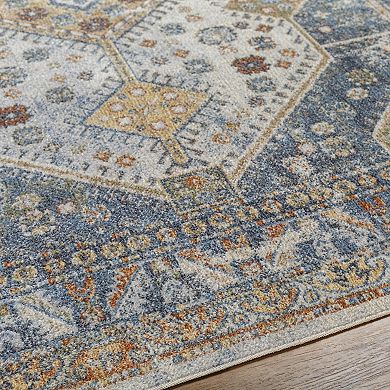 Decor 140 Lynette Transitional Washable Area Rug