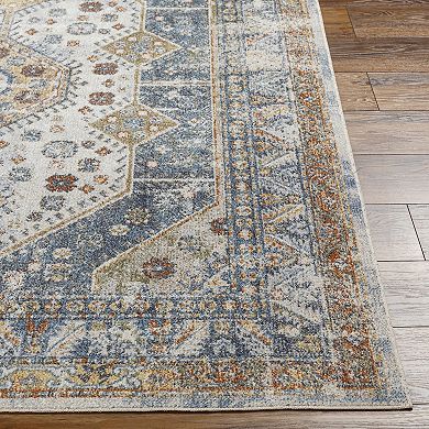 Decor 140 Lynette Transitional Washable Area Rug