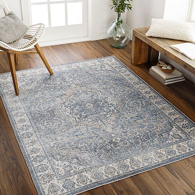 Decor 140 Lassie Traditional Washable Area Rug