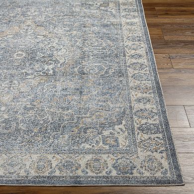 Decor 140 Lassie Traditional Washable Area Rug