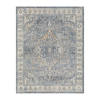 Decor 140 Lassie Traditional Washable Area Rug