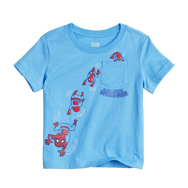 Baby & Toddler Boy Jumping Beans® Marvel Spider-Man Pocket Tee