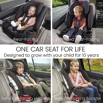 Britax ClickTight Installation Convertible Car Seat